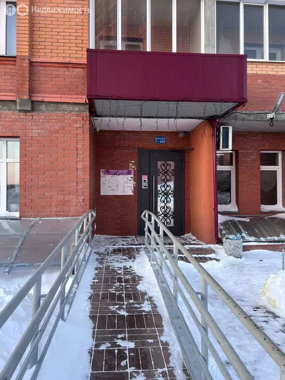 Квартира-студия: Новосибирск, Оловозаводская улица, 13 (30.1 м) - Фото 2