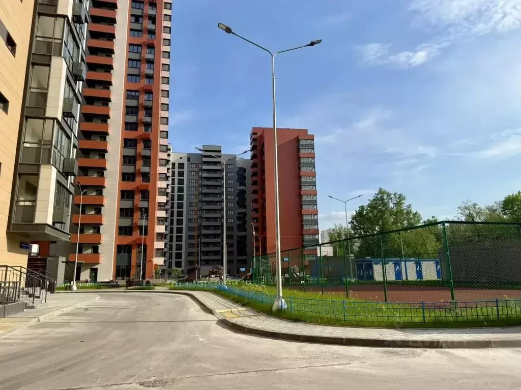 Студия Москва Новогиреевская ул., 5Ак2 (32.9 м) - Фото 1