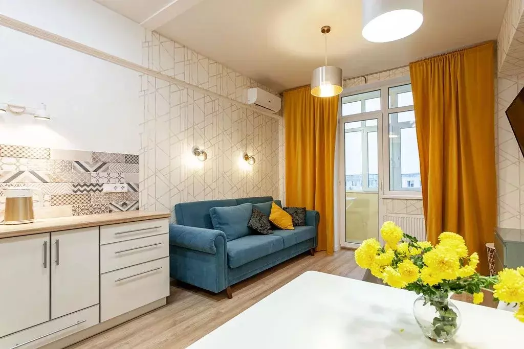 1-к кв. Крым, Евпатория ул. Полупанова, 27Ж (65.0 м) - Фото 0