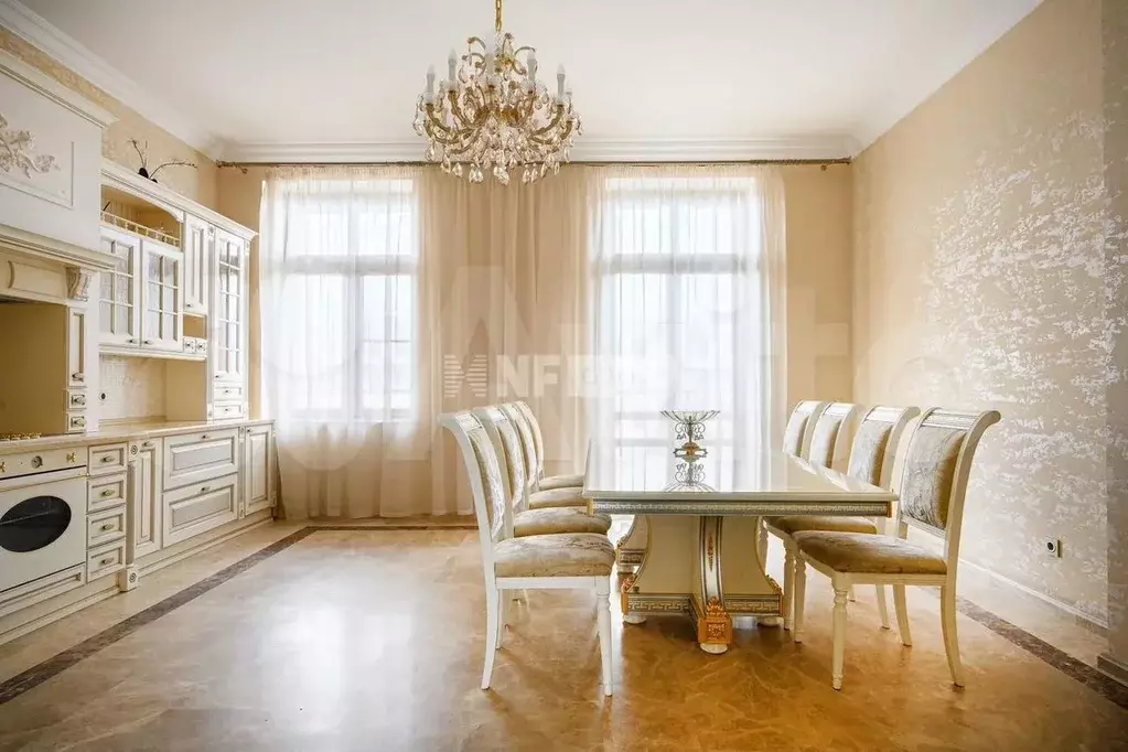 4-к. квартира, 158,8 м, 6/7 эт. - Фото 1