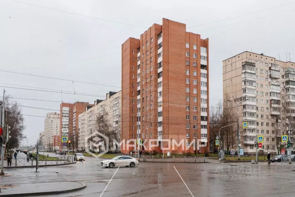 2-к кв. Санкт-Петербург Ленская ул., 13 (57.1 м) - Фото 1