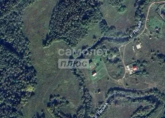 Участок в Пермский край, Краснокамский городской округ, д. Новоселы ... - Фото 1