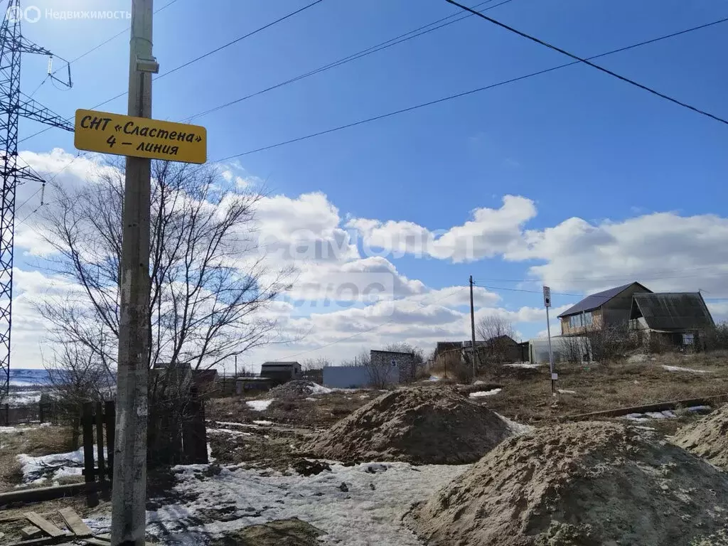 Участок в Волгоград, Строительная улица (6 м) - Фото 1
