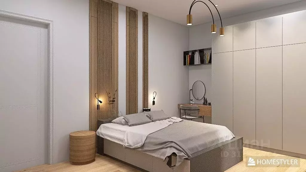 1-к кв. Краснодарский край, Краснодар Музыкальный мкр, ул. Имени ... - Фото 1