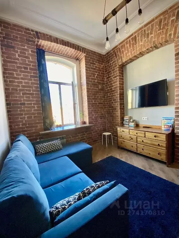 Студия Санкт-Петербург Волховский пер., 5 (25.0 м) - Фото 1