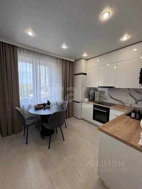 2-к кв. Татарстан, Казань ул. Космонавтов, 61Е (51.2 м) - Фото 1