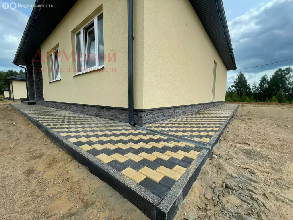 Дом в Смоленский муниципальный округ, деревня Ясенная, Спортивный ... - Фото 0