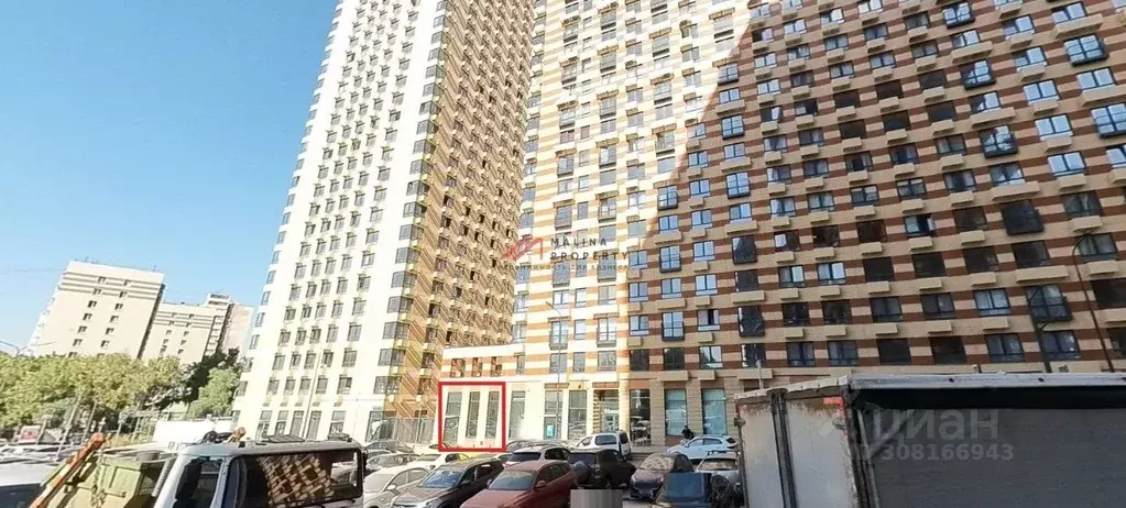 Торговая площадь в Москва Очаковское ш., 5к1 (133 м) - Фото 0