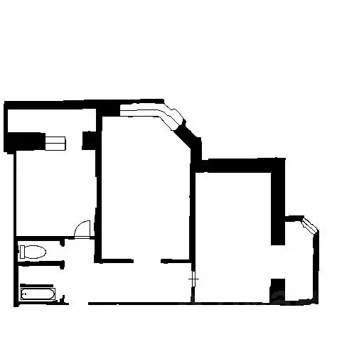 2-к кв. Московская область, Чехов ул. Чехова, 16 (65.3 м) - Фото 1