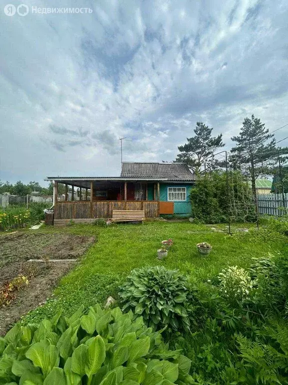 Дом в Хабаровский район, СНТ Мелиоратор (30 м) - Фото 1