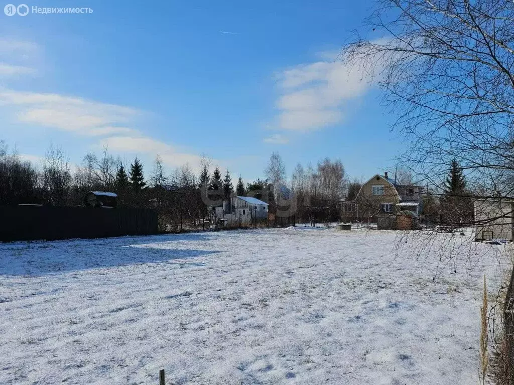 Участок в Московская область, городской округ Коломна, деревня Малое ... - Фото 0