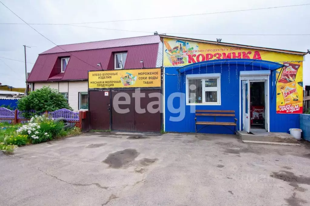 Дом в Красноярский край, Красноярск городской округ, Березовка ... - Фото 1