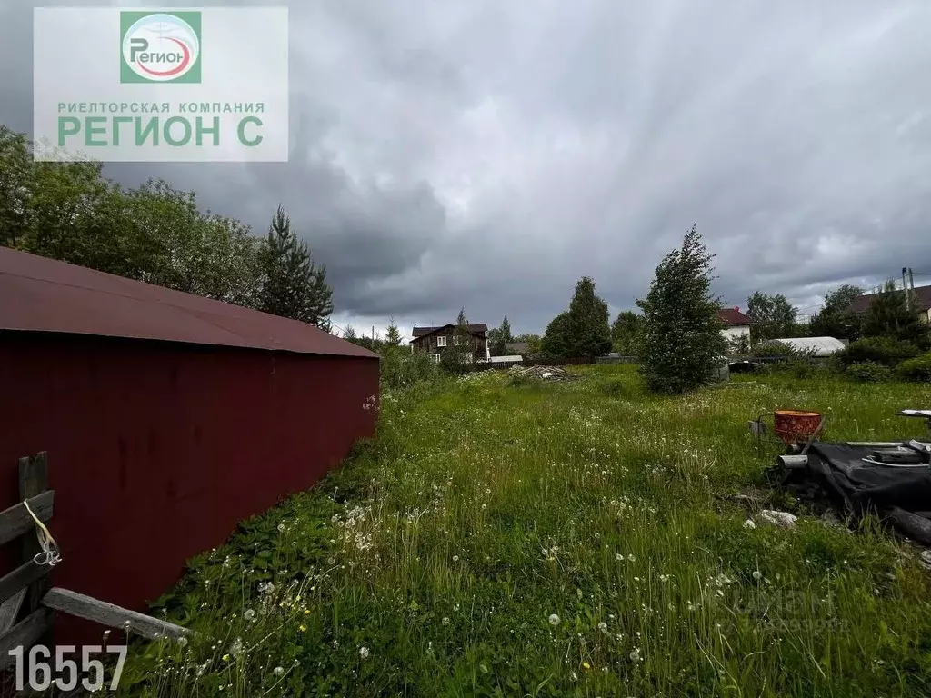 Участок в Архангельская область, Архангельск ул. Чкалова, 34 (11.2 ... - Фото 1