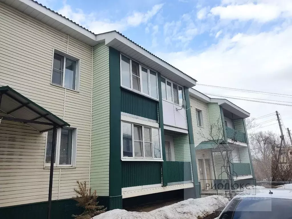 1-к кв. Челябинская область, с. Агаповка ул. Правобережная, 3/1 (37.3 ... - Фото 1