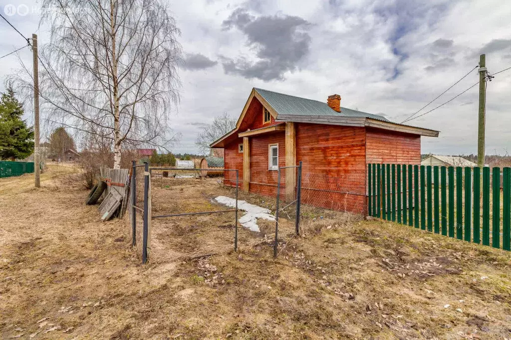 Дом в Вологодский муниципальный округ, деревня Зуево (40 м) - Фото 1