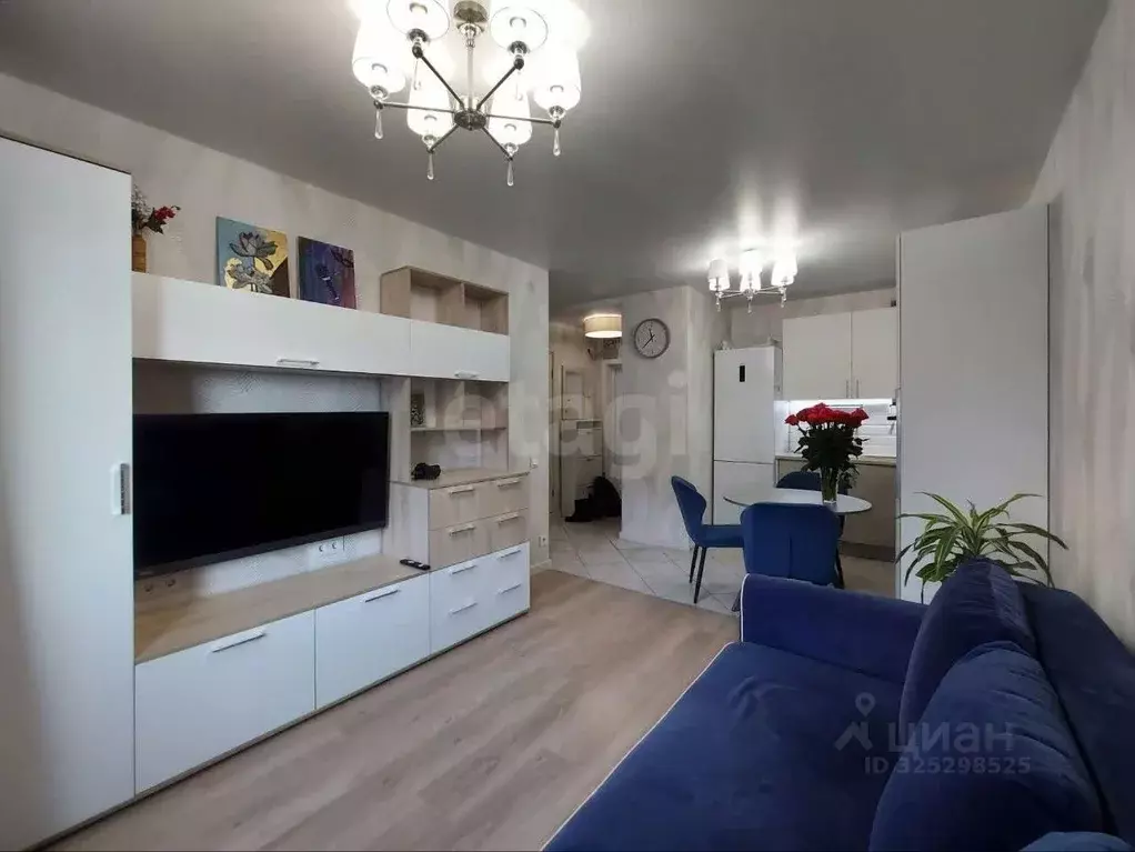 1-к кв. Московская область, Балашиха ул. Реутовская, 6 (35.8 м) - Фото 1