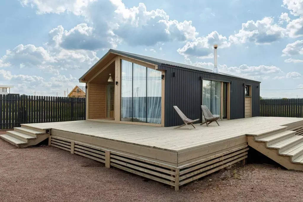 Дом в Ленинградская область, Всеволожский район, Лесколовское с/пос, ... - Фото 2