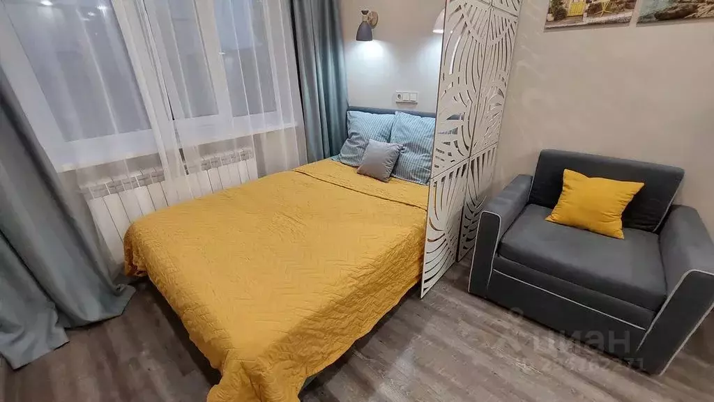 Студия Тверская область, Тверь ул. Терещенко, 6к4 (16.0 м) - Фото 1