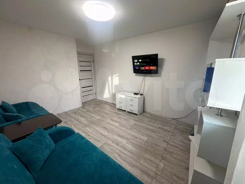 1-к. квартира, 30 м, 2/2 эт. - Фото 1