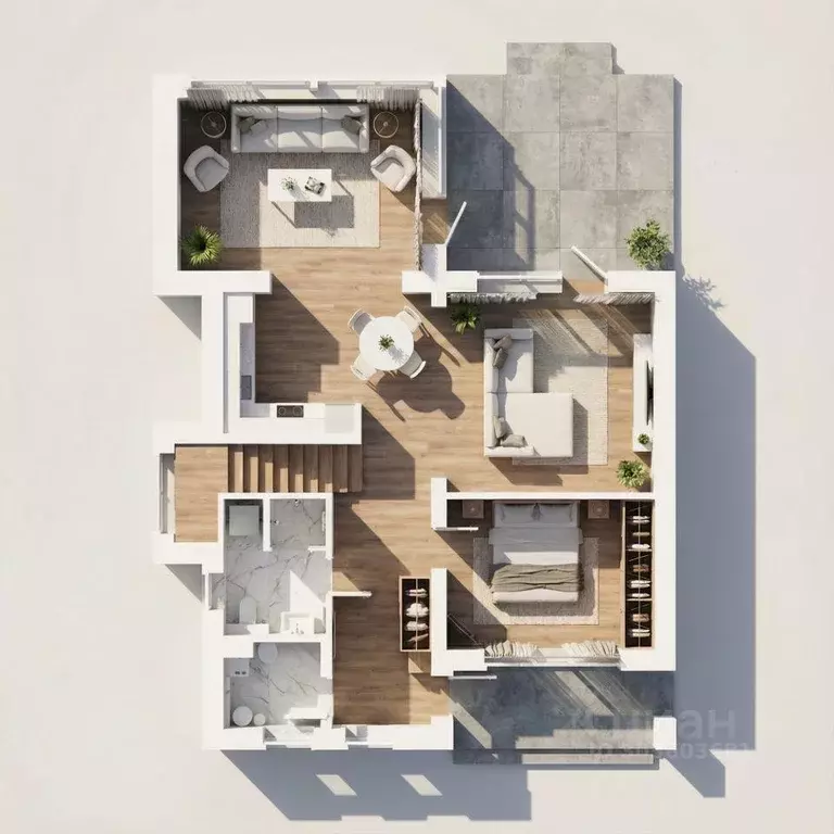 Дом, 173 м - Фото 1