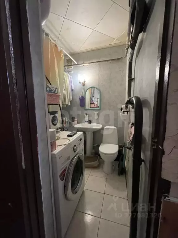 1-к кв. Смоленская область, Сафоново ул. Ленина, 1А (32.8 м) - Фото 2