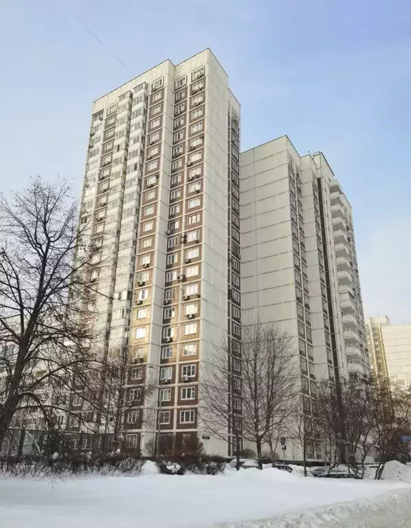 1-к кв. Москва Строгинский бул., 4 (39.0 м) - Фото 1