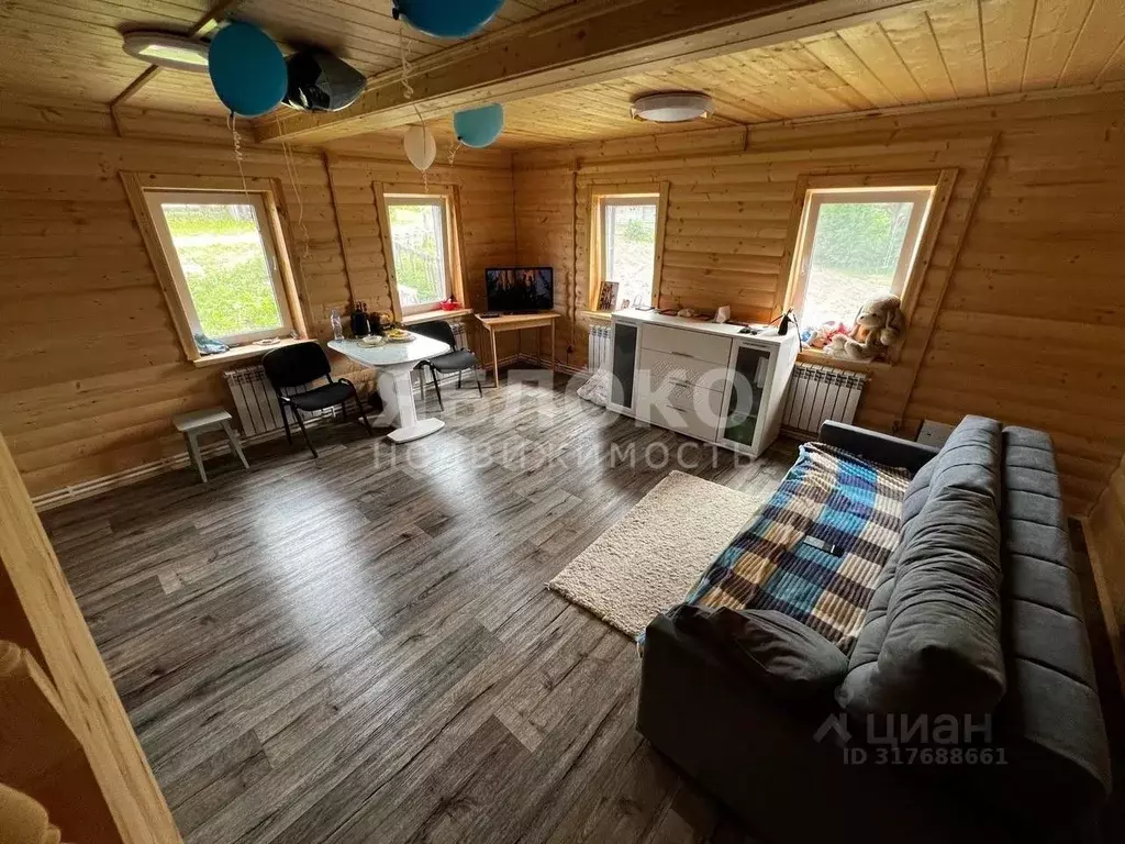 Дом в Пермский край, Березники пос. Круглый Рудник, ул. Центральная, ... - Фото 1