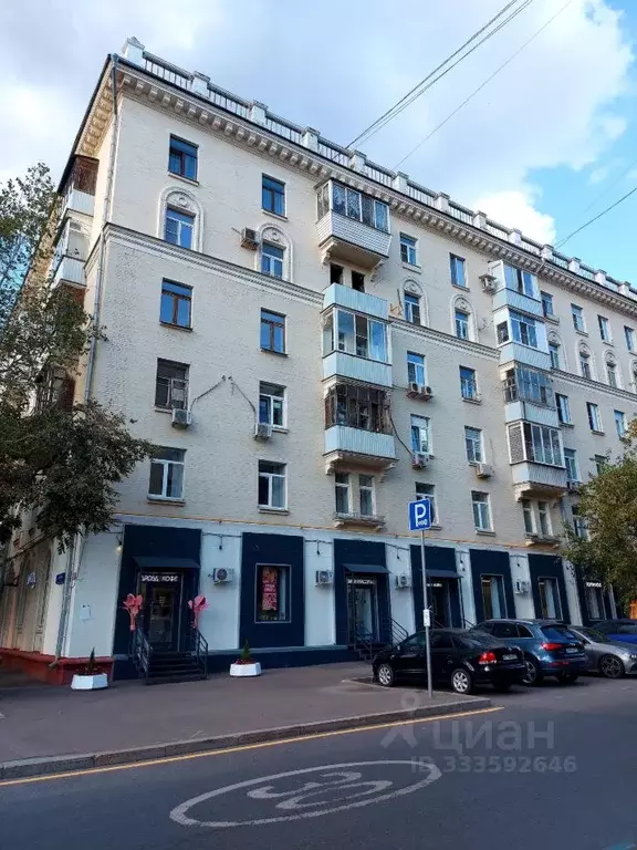 2-к кв. Москва ул. Сайкина, 9/1 (57.7 м) - Фото 2