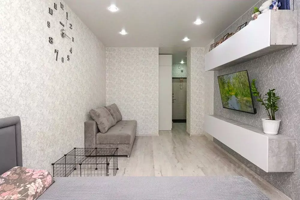 1-к кв. Омская область, Омск ул. 70 лет Октября, 3 (39.9 м) - Фото 2