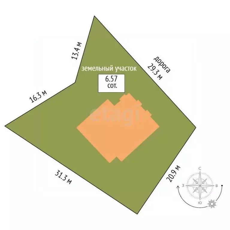 Дом в Севастополь проезд Артиллеристов, 24 (180 м) - Фото 2