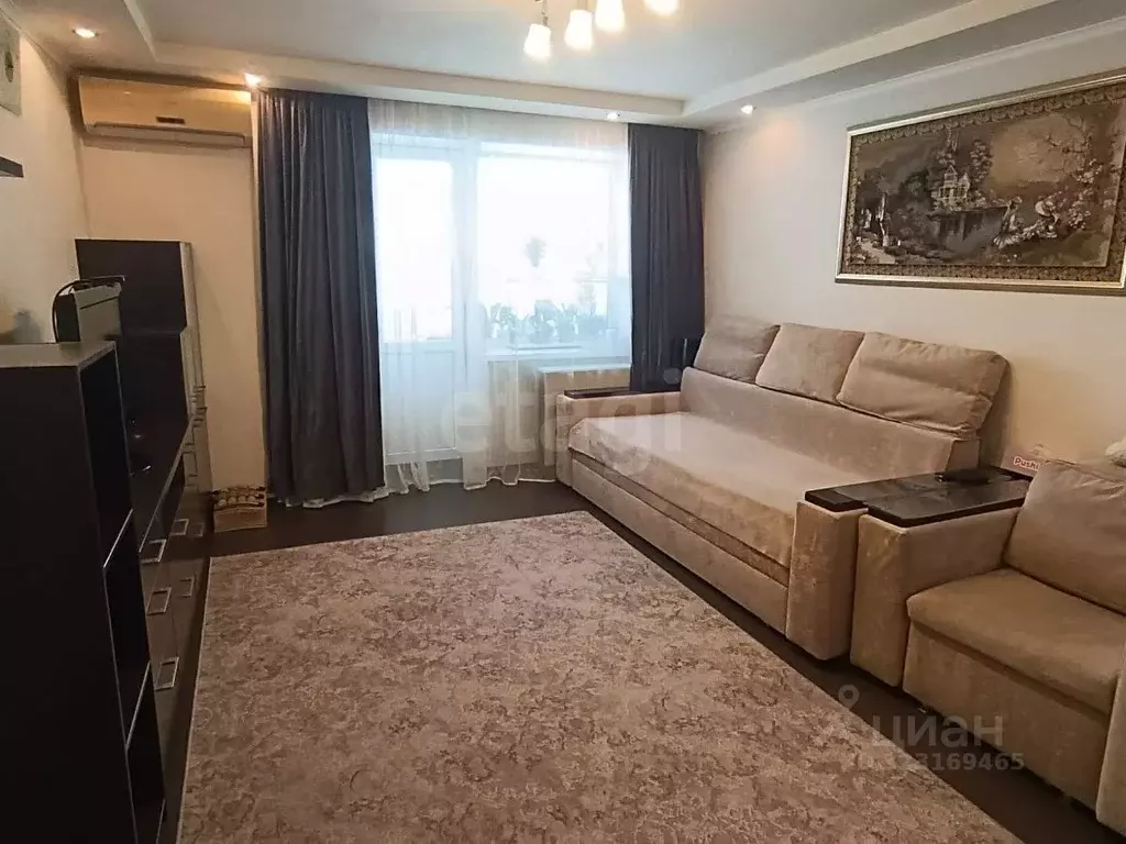 1-к кв. Ростовская область, Ростов-на-Дону Пушкинская ул., 163-169 ... - Фото 1