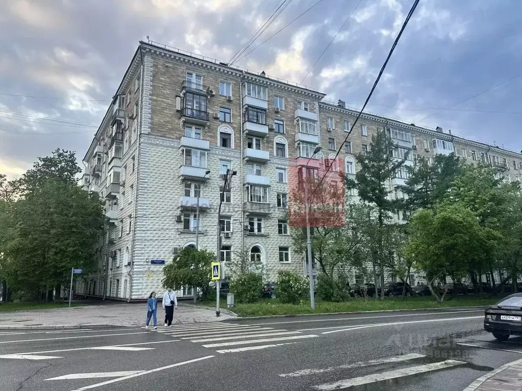 3-к кв. Москва ул. Куусинена, 25 (81.1 м) - Фото 1