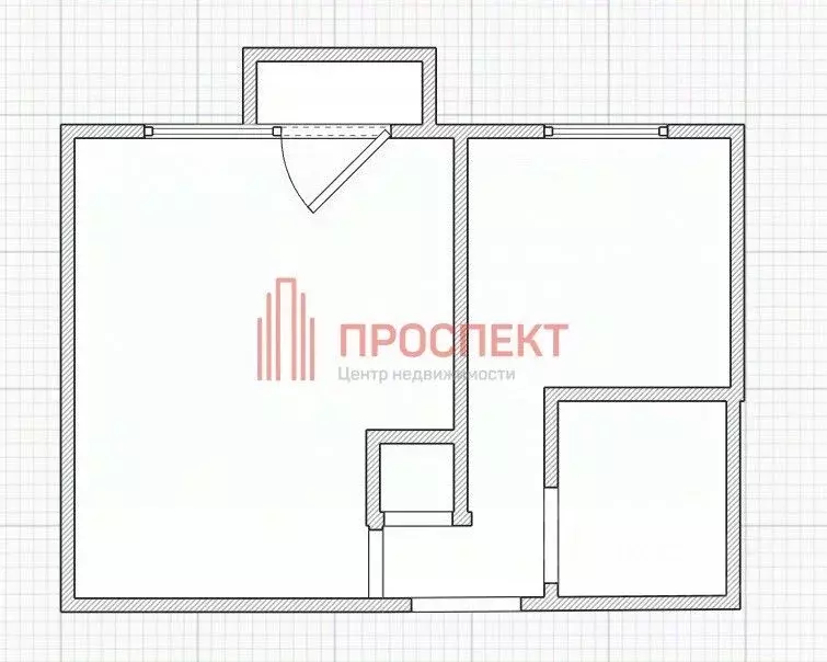 1-к кв. Пензенская область, Пенза Ульяновская ул., 23 (20.1 м) - Фото 1