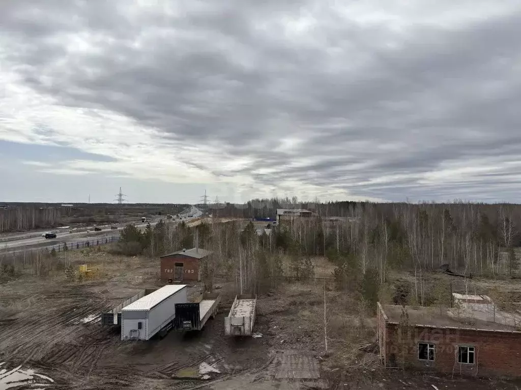 Склад в Тюменская область, Тюменский муниципальный округ, Богандинский ... - Фото 1