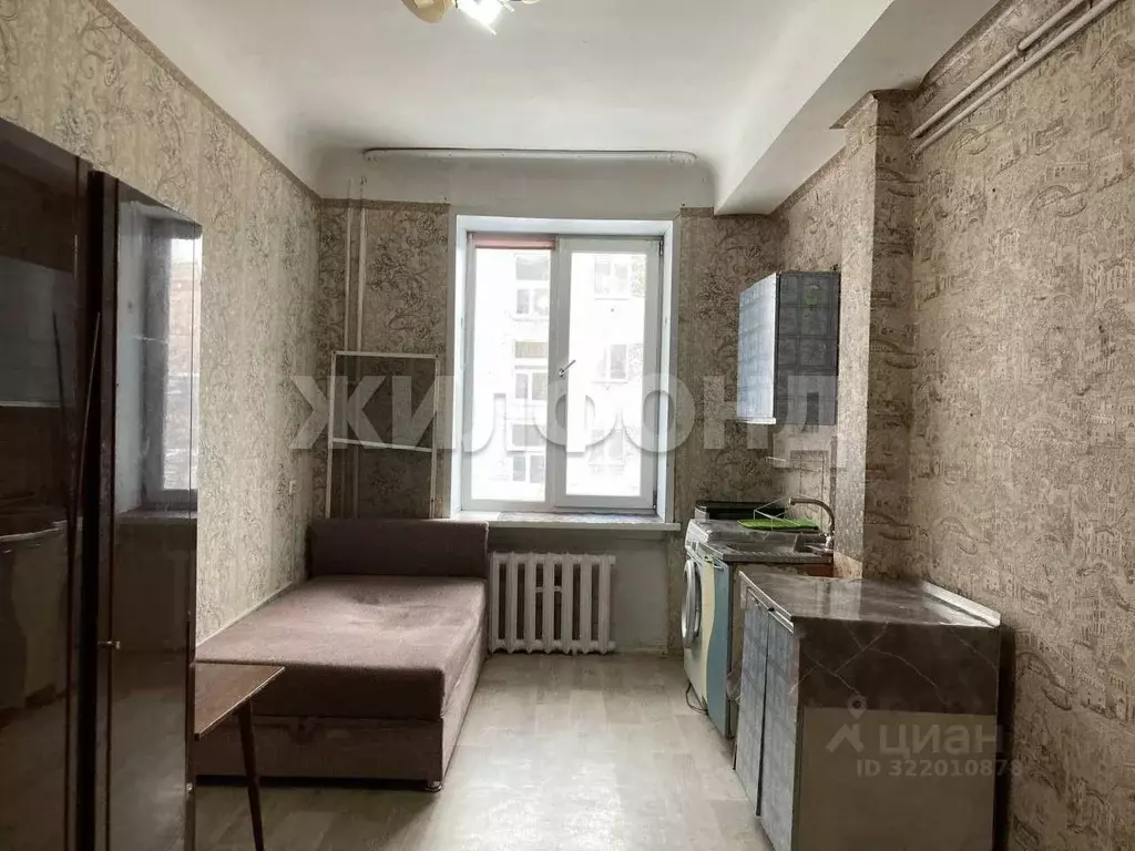 Комната Новосибирская область, Новосибирск Народная ул., 65 (14.7 м) - Фото 1