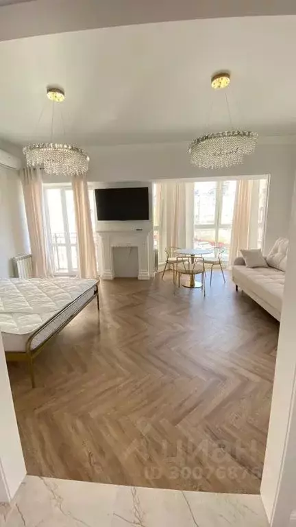 Студия Ставропольский край, Кисловодск Коллективная ул., 11 (35.0 м) - Фото 0