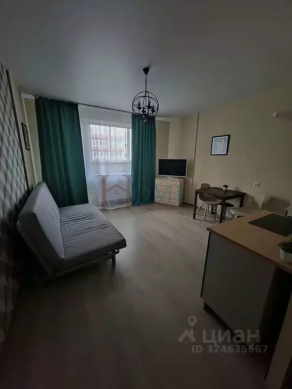 Студия Новосибирская область, Новосибирск ул. Романова, 60/1 (25.0 м) - Фото 2