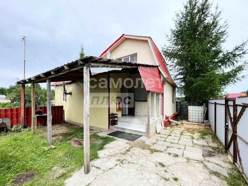 Дом в Ханты-Мансийский АО, Сургут Солнечное СОНТ, 239 (113 м) - Фото 1