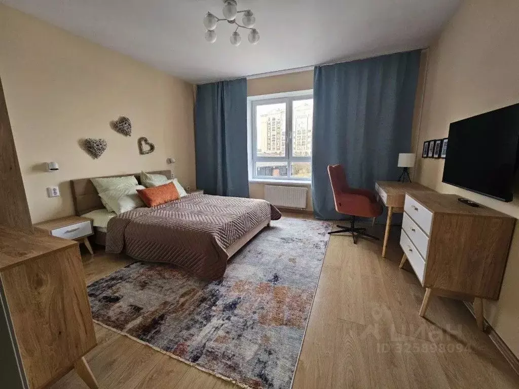 1-к кв. Пермский край, Пермь ул. Тургенева, 16А (60.0 м) - Фото 1