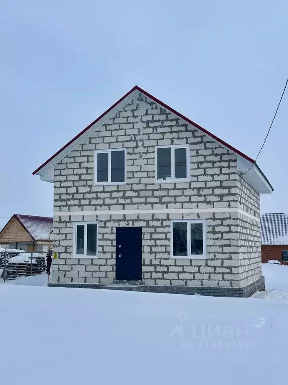 Коттедж в Алтайский край, Барнаул городской округ, пос. Центральный ... - Фото 1