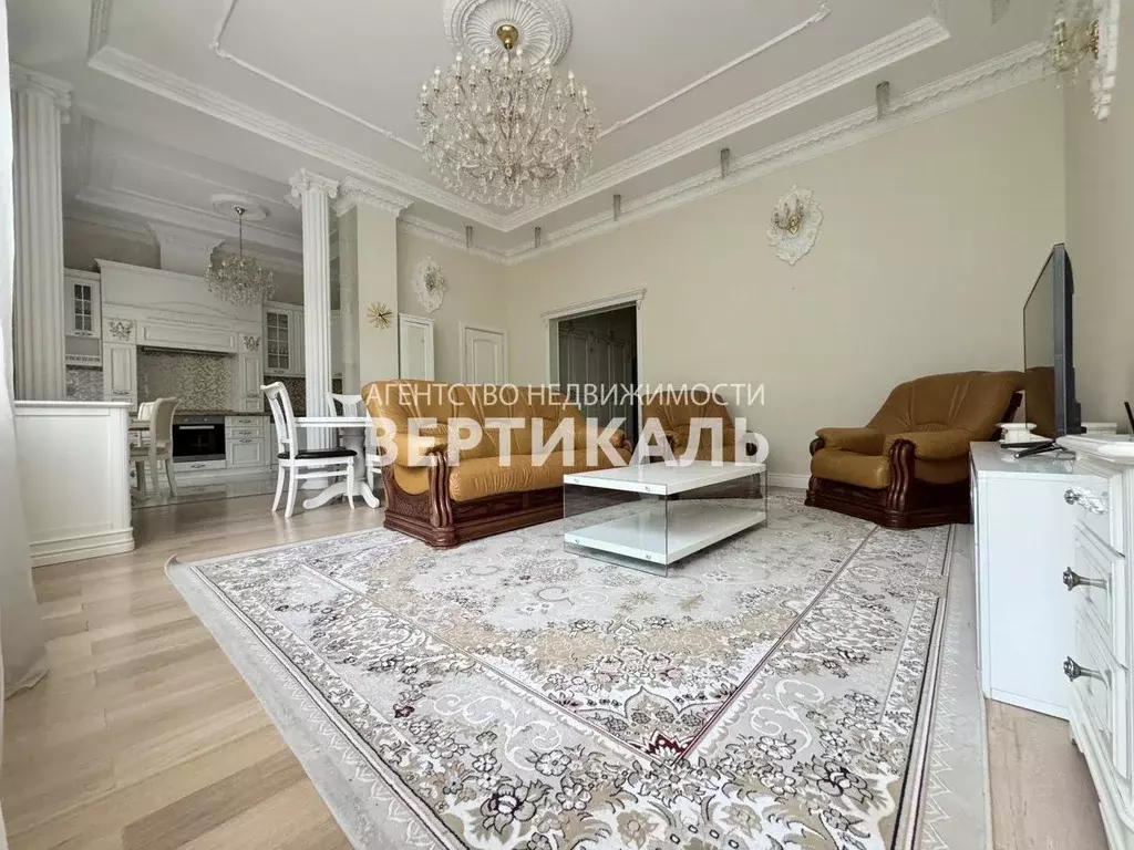 3-к кв. Москва пер. Печатников, 19С1 (110.0 м) - Фото 1