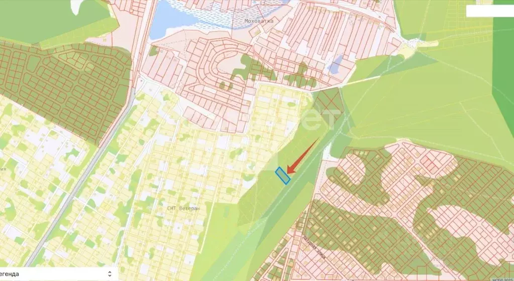 Участок в Воронежская область, Рамонский район, Новоживотинновское ... - Фото 2