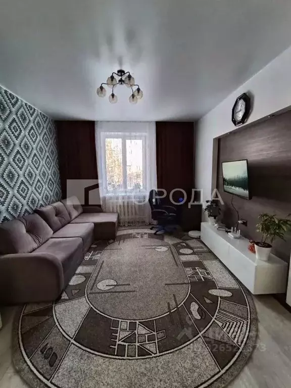 2-к кв. Кемеровская область, Инской пгт ул. Инская, 14 (54.4 м) - Фото 1