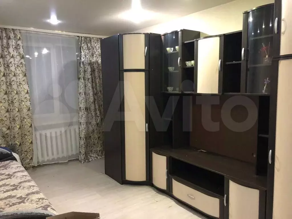 1-к. квартира, 30 м, 1/3 эт. - Фото 1