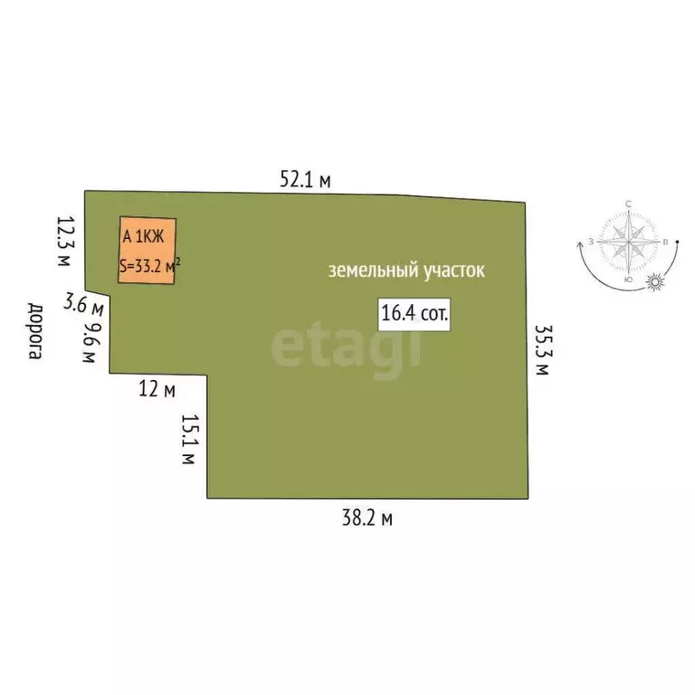 Дом в Свердловская область, Талицкий муниципальный округ, с. Бутка ул. ... - Фото 2