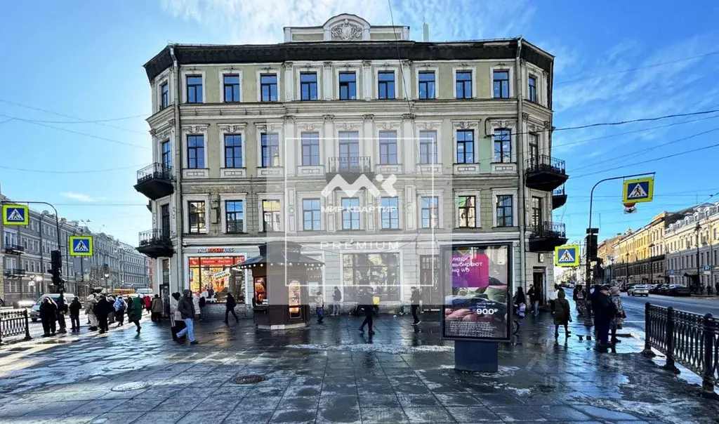 Офис в Санкт-Петербург Большая Московская ул., 1-3 (88 м) - Фото 1