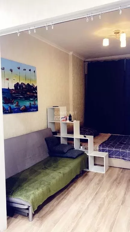 1-к кв. Московская область, Балашиха 1 Мая мкр, 4К1 (33.6 м) - Фото 1