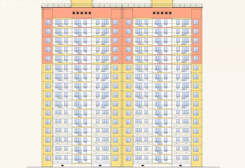 2-комнатная квартира: Ижевск, улица Холмогорова, 81 (56.6 м) - Фото 1