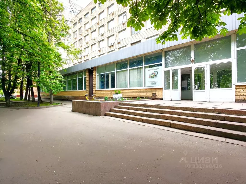 Помещение свободного назначения в Москва Рязанский просп., 16С4 (450 ... - Фото 1