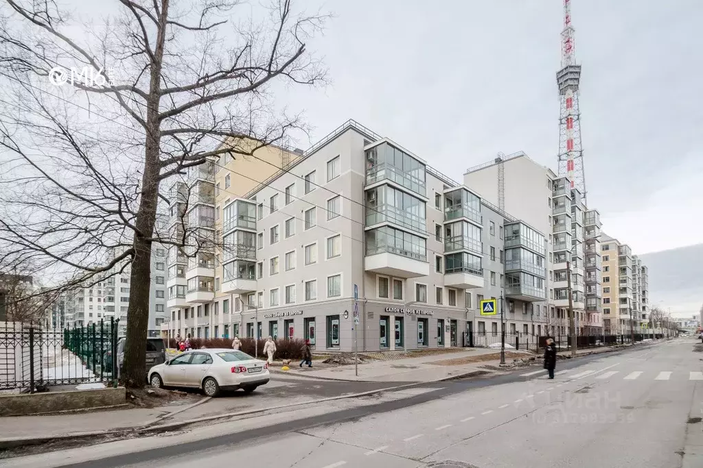 3-к кв. Санкт-Петербург Аптекарский просп., 18 (94.7 м) - Фото 1